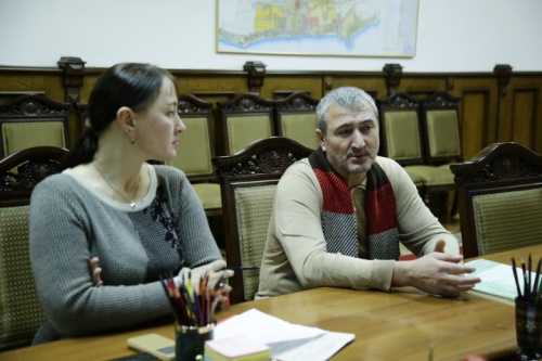 Глава Дербента Малик Баглиев провел личный прием граждан