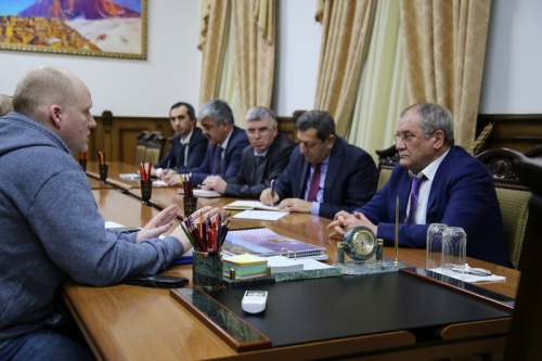 Малик Баглиев провел встречу по вопросу создания плана управления объектами всемирного наследия