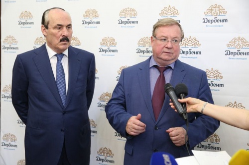 Сергей Степашин: «Я признателен руководству Дагестана, Дербента за то, что они учли мнение горожан»