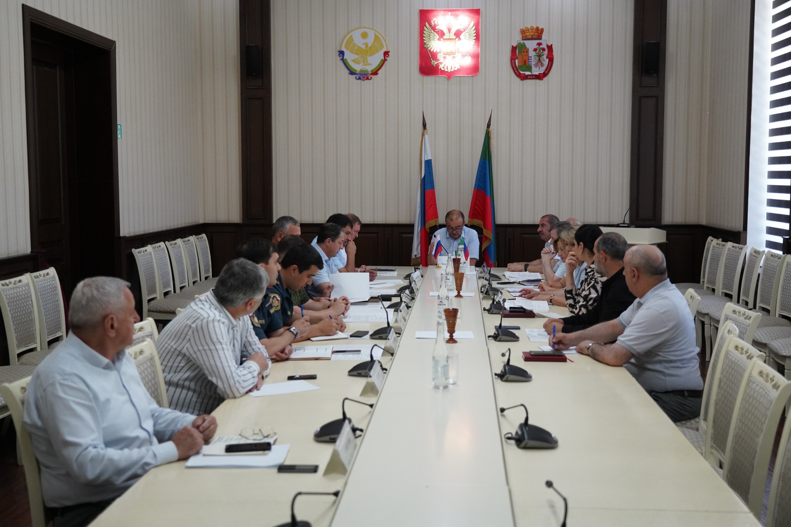 В администрации Дербента прошло заседание антитеррористической комиссии 