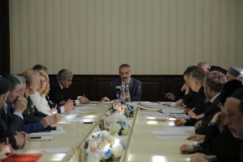 В Дербенте состоялось заседание антитеррористической комиссии