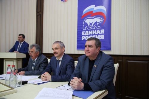 Делегаты конференции избрали секретарем Дербентского городского местного отделения ВПП «Единая Россия» Энрика Муслимова