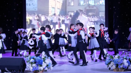 Школа №11 г. Дербента отметила 70-летний юбилей