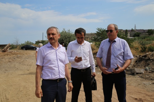 Энрик Муслимов провел очередную инскпекцию