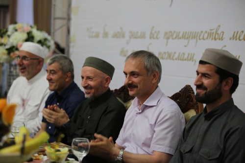 В Дербенте состоялся общегородской маджлис-ифтар