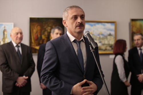 Энрик Муслимов принял участие в открытии выставки «Духовное наследие Волгоградского региона»