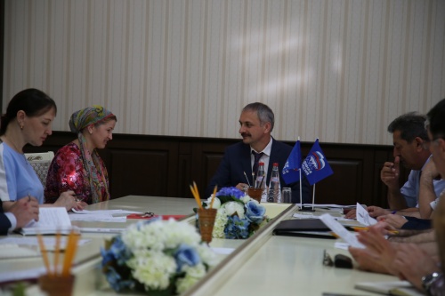 Энрик Муслимов провёл приём горожан