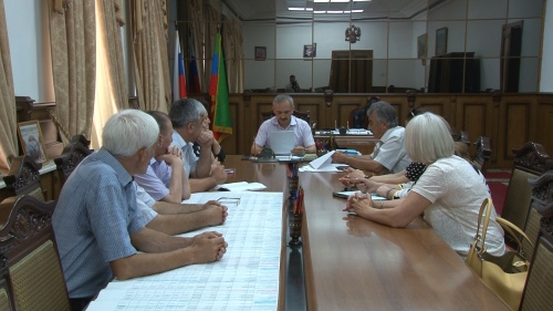 Состоялось заседание политсовета Дербентского городского местного отделения Всероссийской партии «Единая Россия»