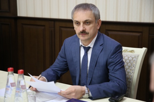 Энрик Муслимов провел прием граждан