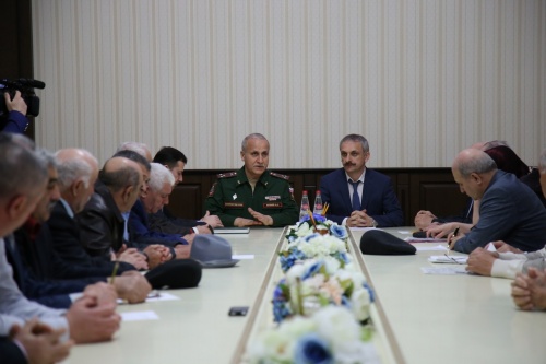 Выбран новый председатель Совета ветеранов