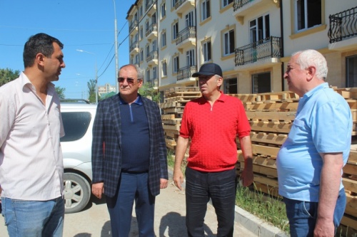 Абдусамад Гамидов совершил рабочую поездку в Дербент