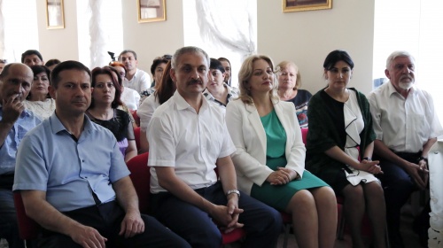 Дербентское музыкальное училище отметило 45-ю годовщину со дня образования