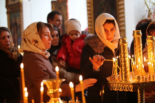 Дербентцы отметили светлый праздник - Рождество Христово
