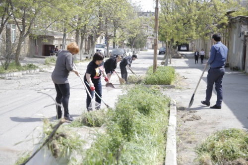 Около двух тысяч дербентцев приняли участие в субботнике
