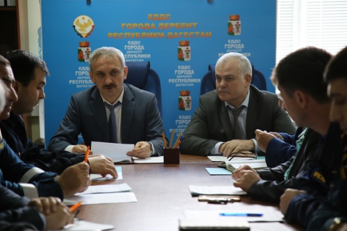 На заседании комиссии по чрезвычайным ситуациям 