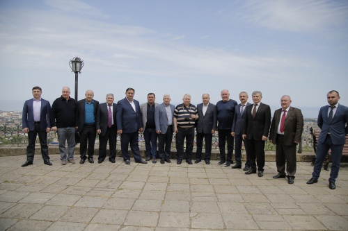 Дербент посетила делегация из Москвы