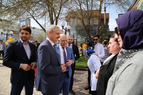 Древний Дербент динамично развивается