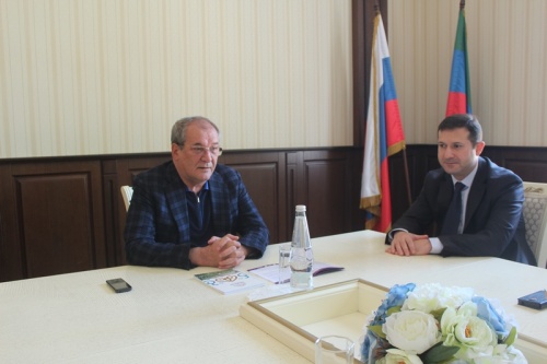 Малик Баглиев встретился с участниками Всероссийской научной конференции