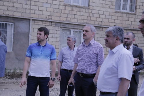 Энрик Муслимов встретился с руководителем строительной компании «Gachalav Group»