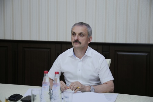 Состоялось заседание комиссии ЧС и ОПБ г. Дербента