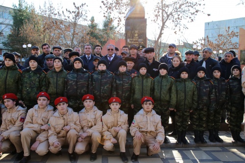 В Дербенте торжественно открыт парк им. Абаса Исрафилова