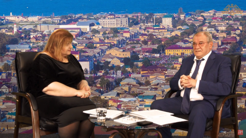 Интервью с главой города