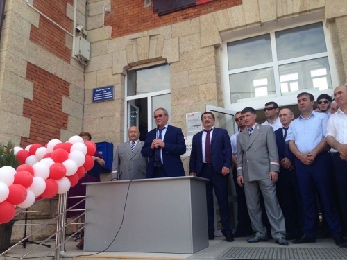 В Дербенте открылся Музей истории железной дороги