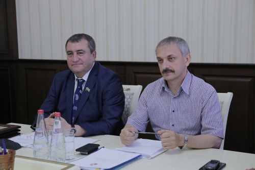 Состоялось 42-е заседание Собрания депутатов городского округа «город Дербент»