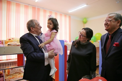 В Дербенте в ДОУ №13 "Незабудка" открылась новая группа 