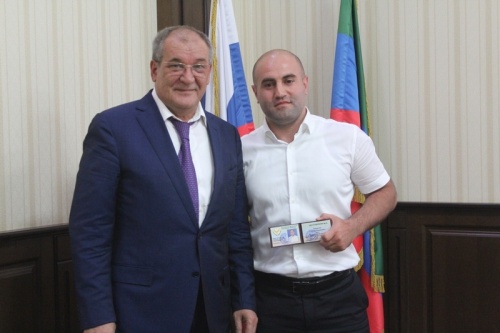 Малик Баглиев встретился с представителями Общественной палаты