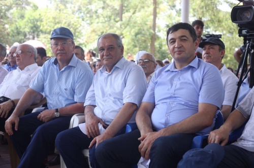 В Ахтах прошел праздник «Шарвили»