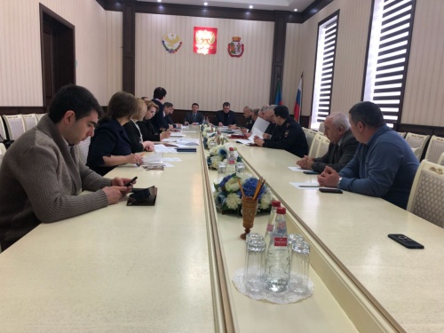 В Дербенте началась подготовка к празднованию Дня Победы