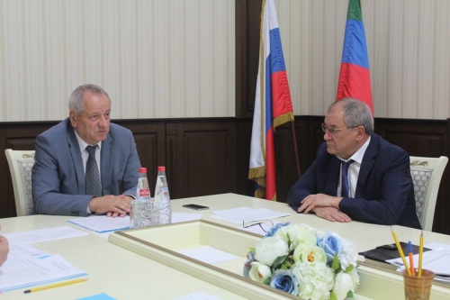 Заместитель Председателя Правительства Республики Дагестан прибыл в Дербент