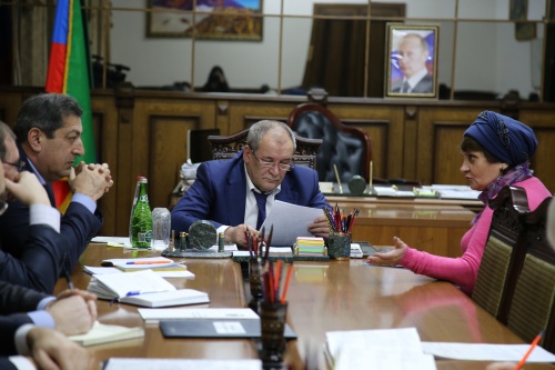 Малик Баглиев провел прием граждан