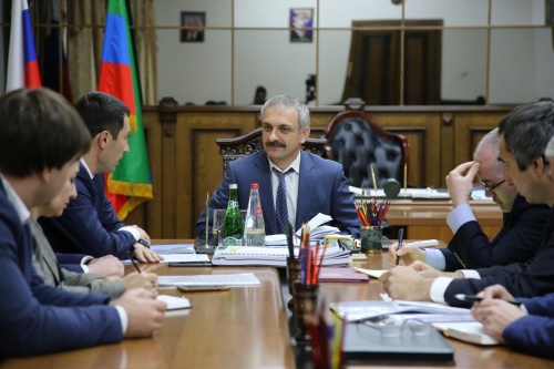 Дербент посетило руководство Агентства по охране культурного наследия РД