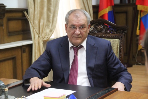 Глава городского округа "город Дербент" Малик Баглиев встретился с журналистами ГТРК «Вести Дагестан».