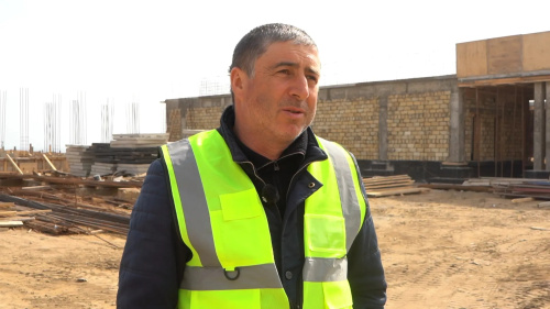 Продолжаются работы по строительству новой набережной