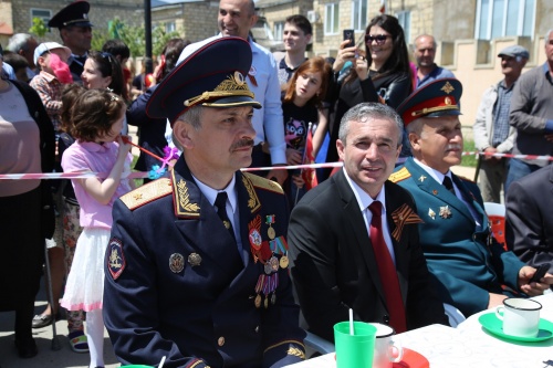 В Дербенте 9 Мая была организована полевая кухня