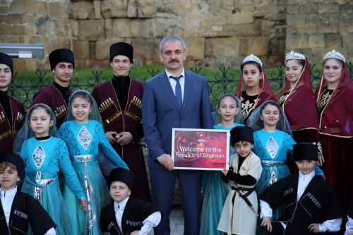 Дербент принял участие во флешмобе "Welcome to the Republic of Dagestan!"