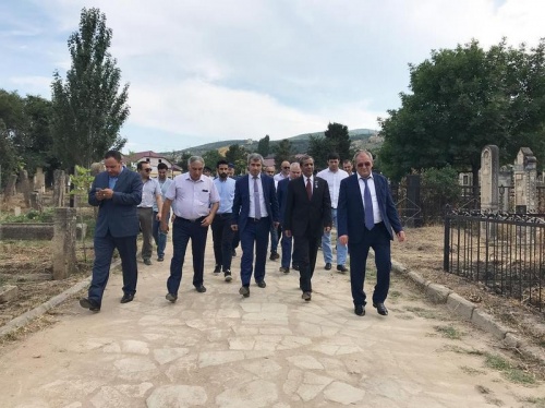 Малик Баглиев встретился с Послом Королевства Саудовской Аравии