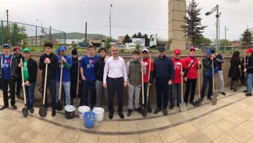 В Дербенте прошёл Республиканский субботник