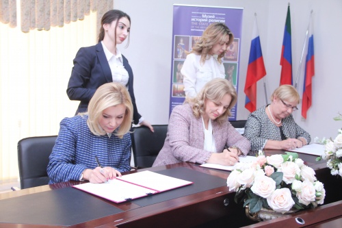 Виртуальное представительство Музея истории религии открыли в Дербенте