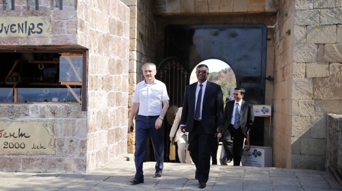 Дербент посетила делегация посольства Индии во главе с Полномочным министром в ранге Посла