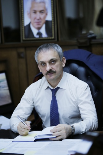 Интервью с врио главы городского округа "город Дербент" Энриком Муслимовым