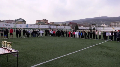 В Дербенте состоялся республиканский турнир по легкой атлетике