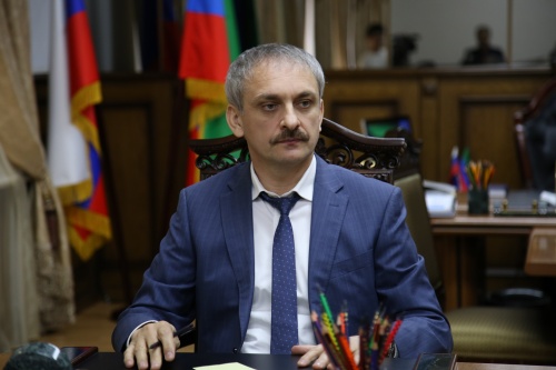 Энрик Муслимов провел встречу с заместителем Муфтия Республики Дагестан