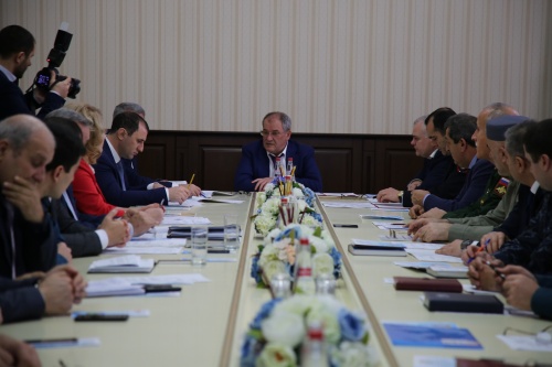 Меры безопасности во время предстоящих праздников обсудили на заседании АТК в Дербенте