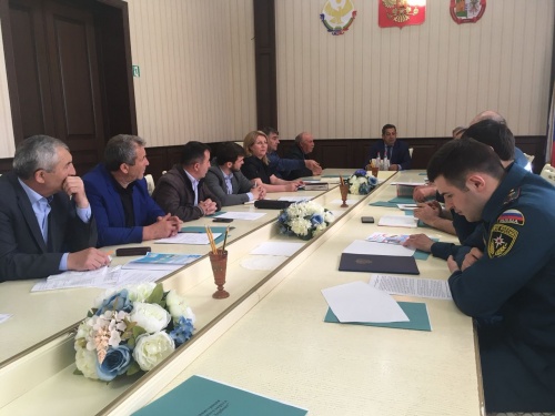 Проведено заседание КЧС по подготовке и проведению купального сезона в г. Дербент