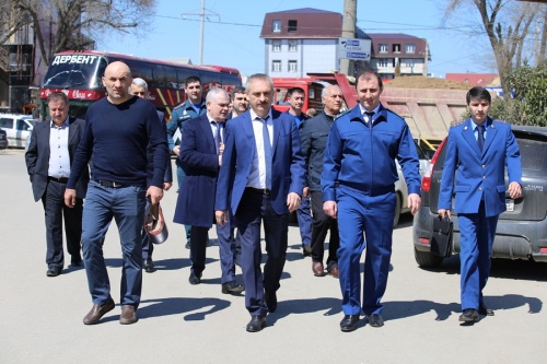 В Дербенте прошли проверки объектов на соответствие правилам пожарной безопасности