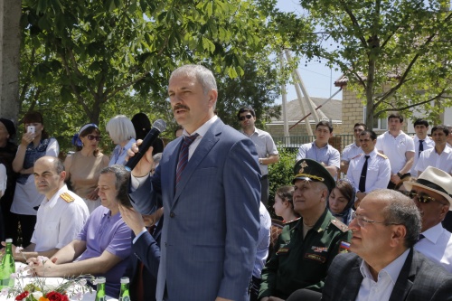 В СОШ №17 почтили память Сейфудина Казиахмедова